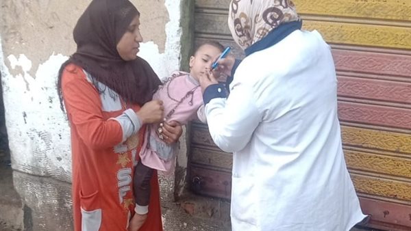 تطعيم الأطفال بكفر