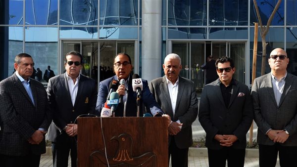 مصطفى مدبولي رئيس