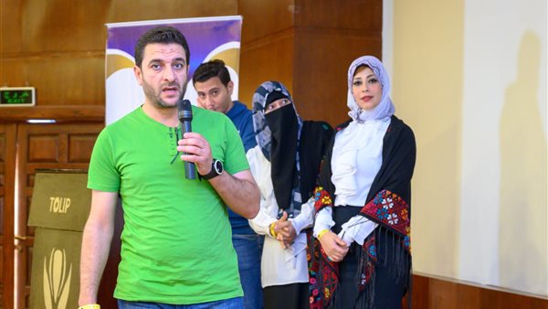 جانب من اللقاء