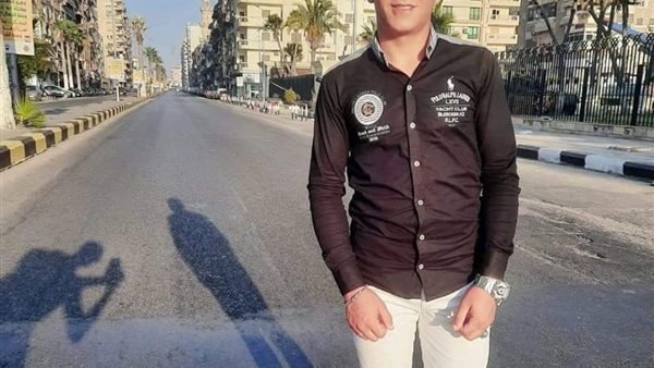 الشاب المتوفي