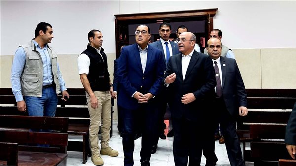 مصطفى مدبولي رئيس