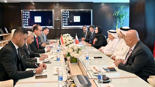 جانب من اللقاء