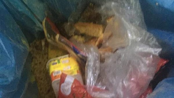 إعدام أغذية فاسدة