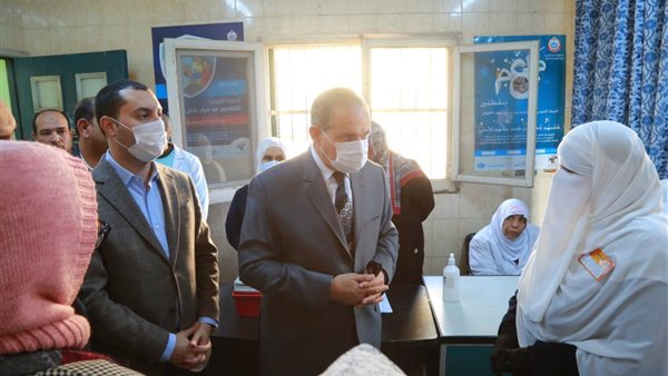 جانب من تفقد المحافظ