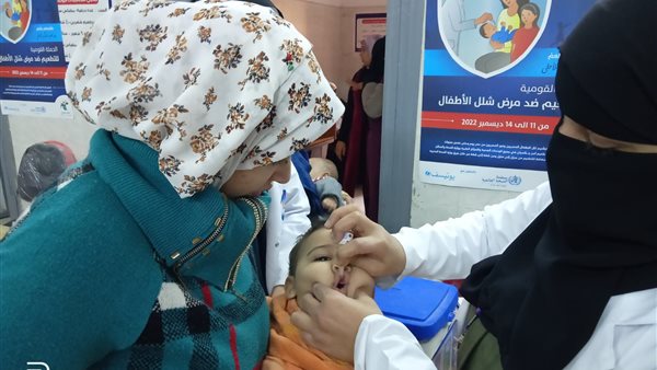 تطعيم الأطفال 