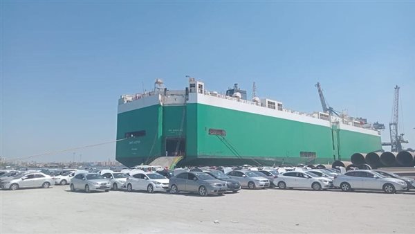 ميناء غرب بورسعيد