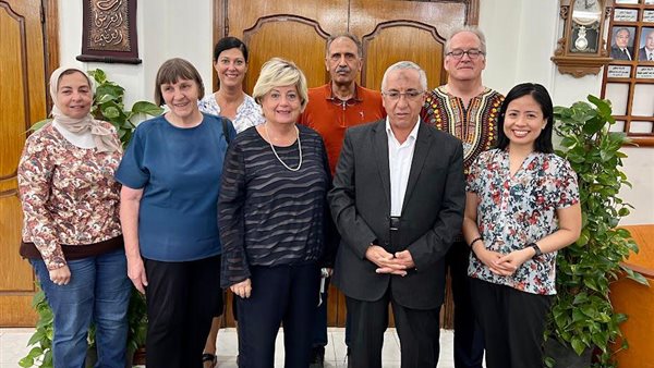 جانب من اللقاء