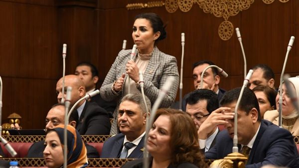  النائبة سها سعيد