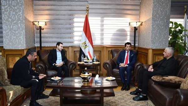 جانب من اللقاء