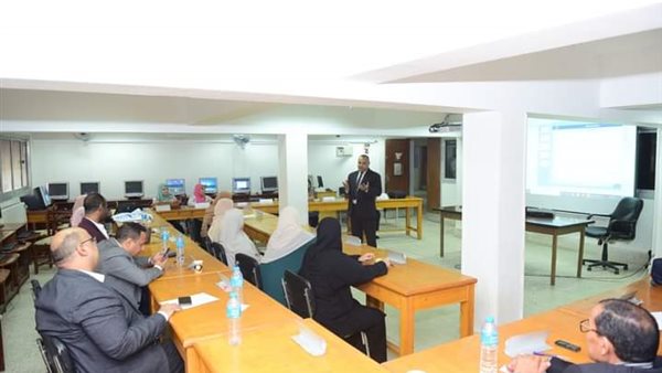 جانب من التدريب