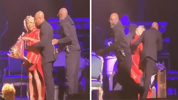 النجمة العالمية باتى