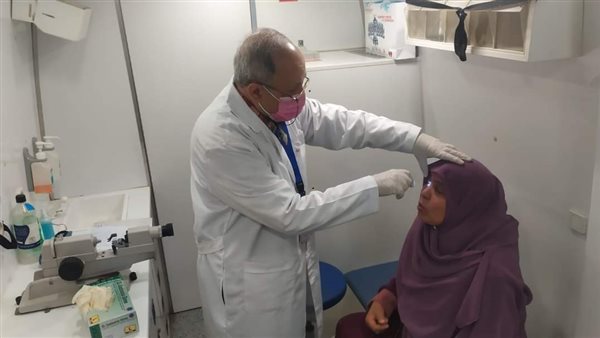 جانب من الزيارة