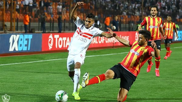 الزمالك والترجي 