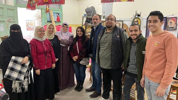 جانب من اللقاء