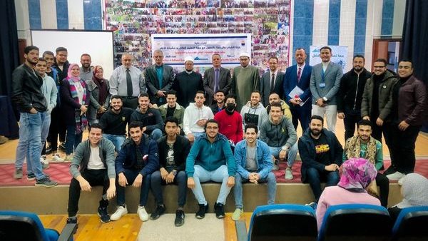 جانب من اللقاء