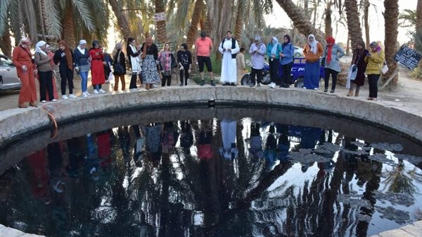 جانب من الزيارة