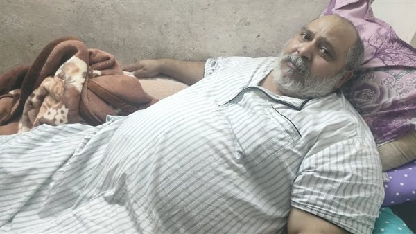 عم محمود المريض