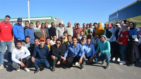 جانب من الزيارة