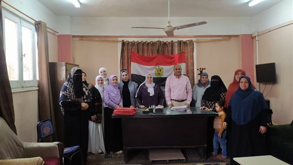 جانب من الزيارة