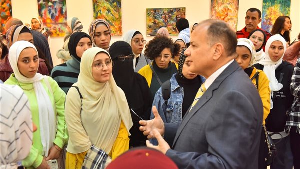 جانب من اللقاء