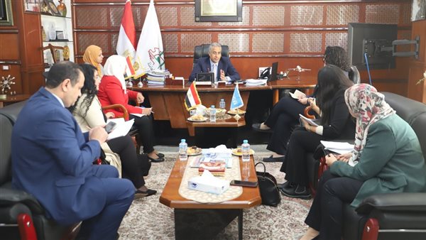 جانب من اللقاء