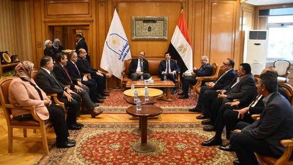 جانب من اللقاء