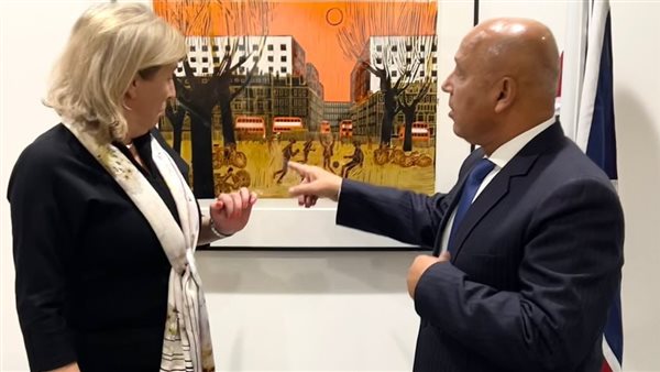 جانب من اللقاء