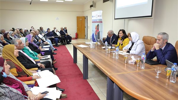 جانب من اللقاء