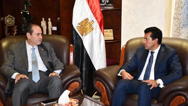 جانب من اللقاء