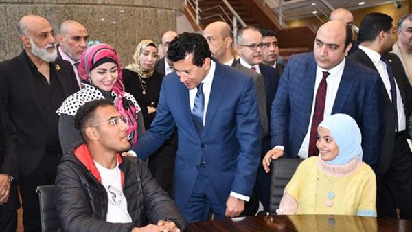 جانب من اللقاء