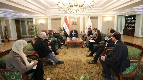 جانب من اللقاء