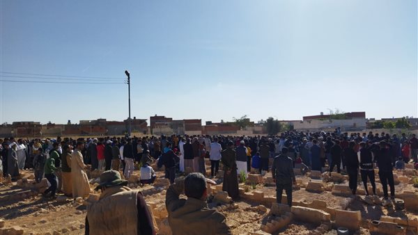 جنازة لاعب مطروح