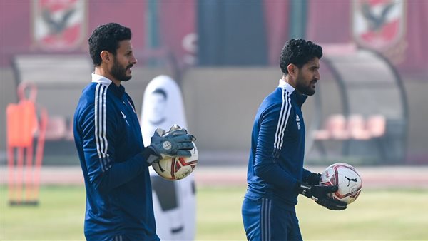 محمد الشناوي وعلي