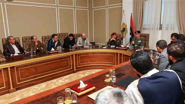 جانب من اللقاء 