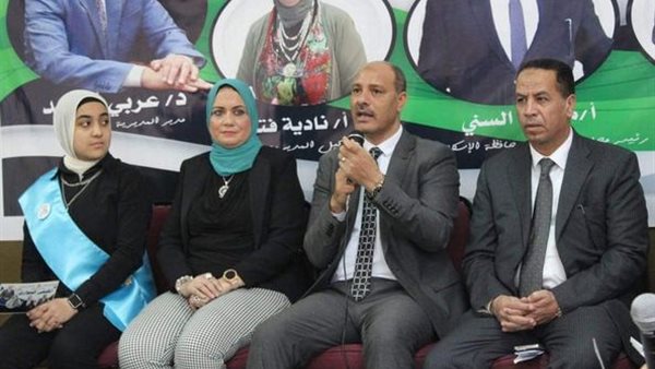 جانب من اللقاء