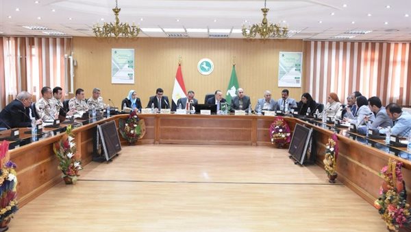 جانب من اللقاء