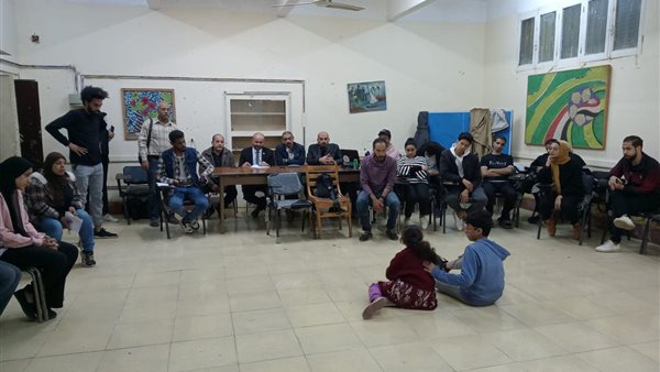 جانب من اللقاء