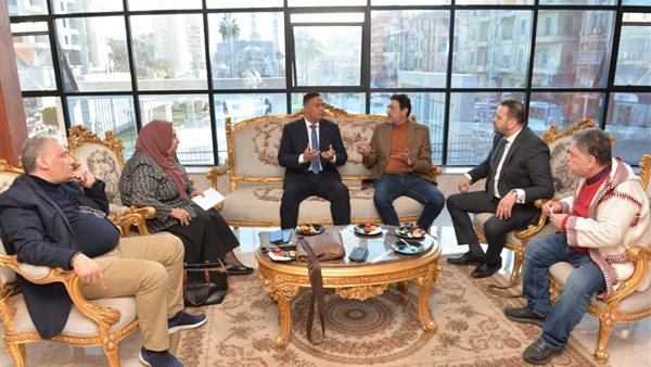 جانب من اللقاء