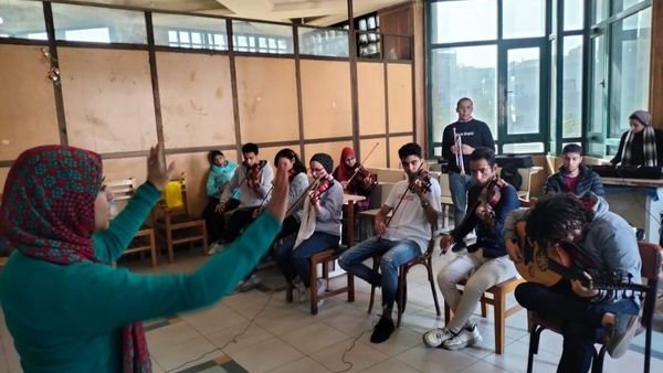 جانب من اللقاء