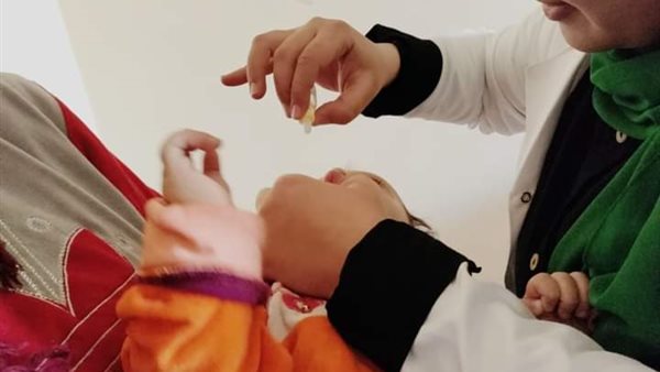 التطعيم ضد شلل الأطفال