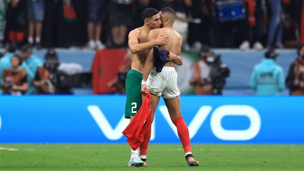 مبابي وحكيمي 