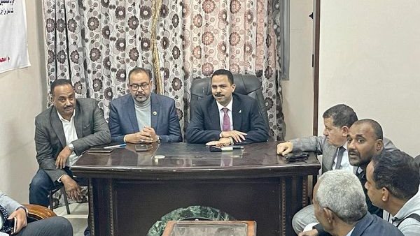 جانب من اللقاء