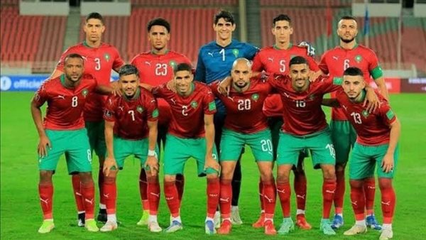 المنتخب المغربي 
