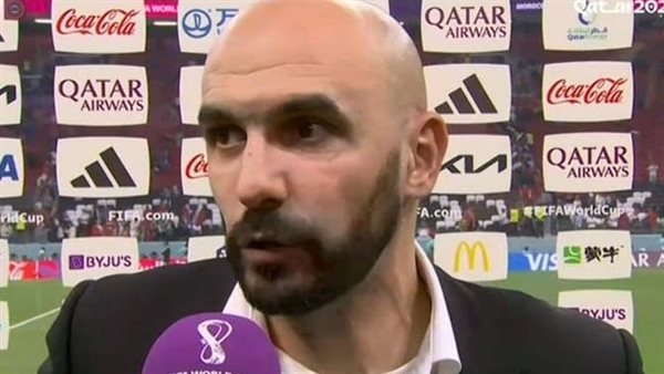 وليد الركراكي