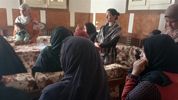 جانب من اللقاء 