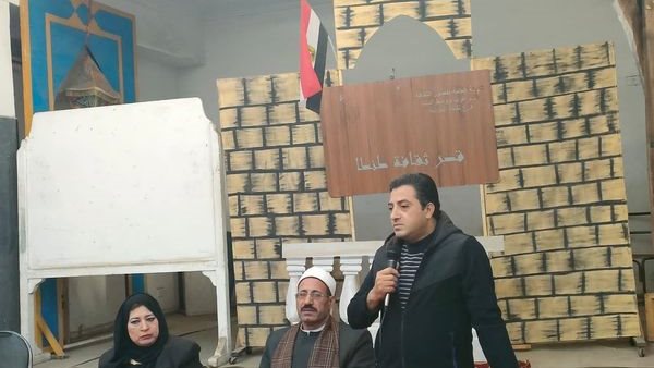 جانب من اللقاء