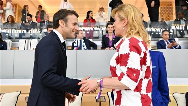 ماكرون و كولندا كرابار-كيتاروڤتش