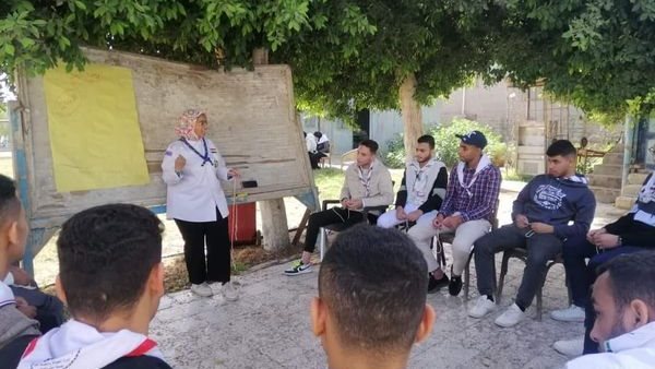 جانب من اللقاء