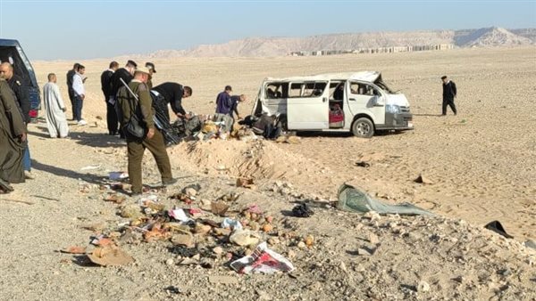 صورة من الحادث