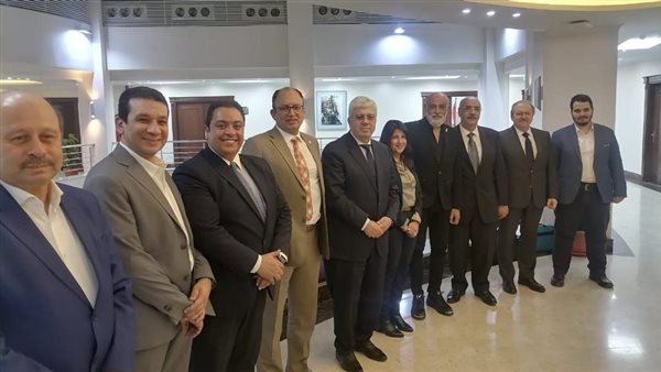 جانب من اللقاء 